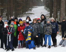 22 dzieci trenowało w Luzinie
