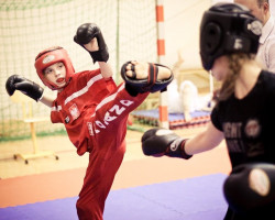 Puchar Polski w kickboxingu kadetów młodszych w Pułtusku