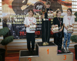 4 medale Pucharu Polski w kickboxingu