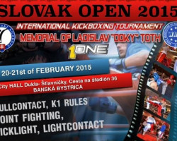 WAKO Slovak Open - Otwarty turniej kickboxingu na Słowacji