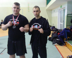 Szymon Sroka Wicemistrzem Polski w kickboxingu
