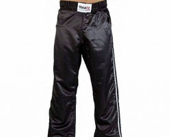 Spodnie do kickboxingu dostępne u trenera