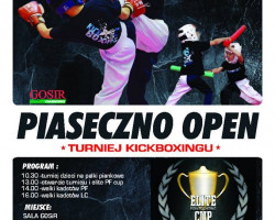 Piaseczno OPEN dla kadetów oraz turniej ELITE CUP