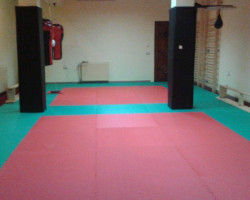 Salka Fight Zone GYM gotowa