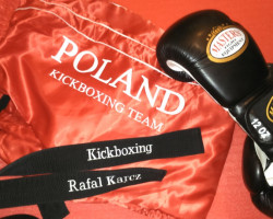 Egzamin na stopnie Polskiego Związku Kickboxingu