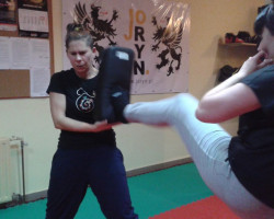 Kickboxing dla kobiet!