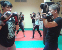 Zapisy na KICKBOXING FOR LADIES II