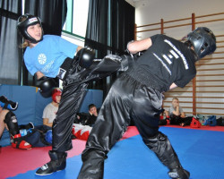 Spodnie do kickboxingu na zamówienie!