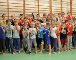 Dnia 6 grudnia trening w Luzinie ODWOŁANY