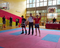 Pracowity czas dla naszych kickboxerów