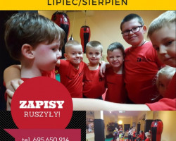 Letnia Akademia Kickboxingu - ZAPISY!