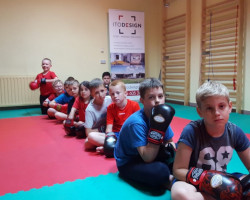 LETNIA AKADEMIA KICKBOXINGU DLA DZIECI - tworzymy drugą grupę