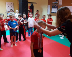 Klubowa Liga Kickboxingu dla dzieci