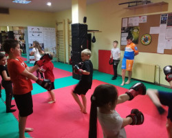 Kickboxing w miesiącu LIPIEC