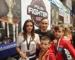 3 medale na Polish Fighter Kids