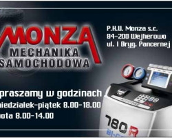 Polecamy MONZA WULKANIZACJA