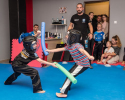 20 czerwiec - 4 spotkanie Klubowej Ligi Kickboxingu