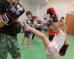Kickboxing dla dzieci - dlaczego warto?