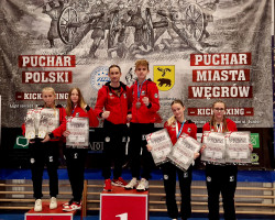 9 medali w Węgrowie!