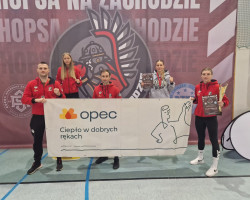 Liga kickboxingu w Szczecinku - bardzo dobre walki naszych