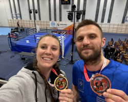 Paulina Stenka - Formela Mistrzynią Polski low kick!