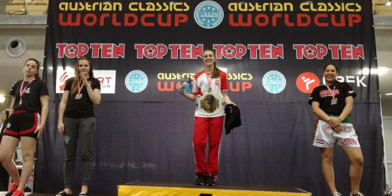Paulina Stenka zdobyła Puchar Świata!