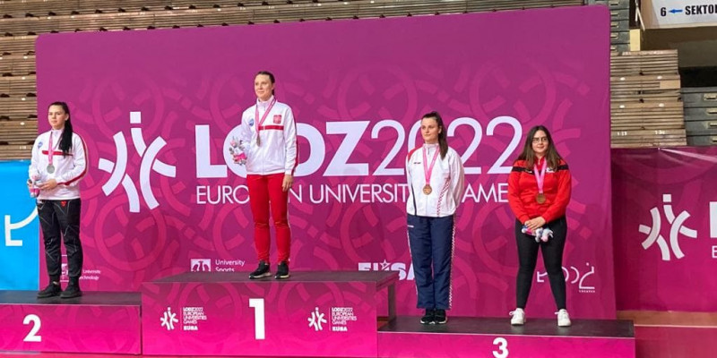 Paulina ze złotym medalem Europejskich Igrzysk!