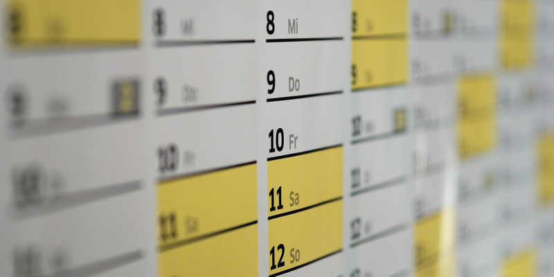 Kalendarz wydarzeń klubowych