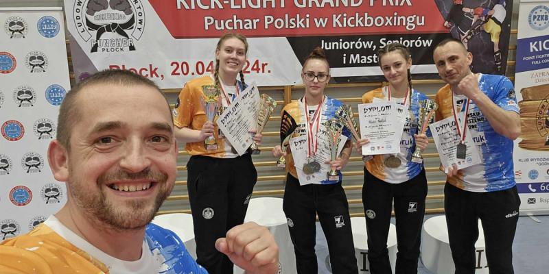 7 medali podczas Pucharu Polski!