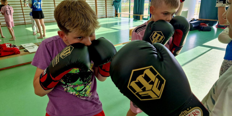 KICKBOXING W LUZINIE - NABÓR dzieci i młodzieży!