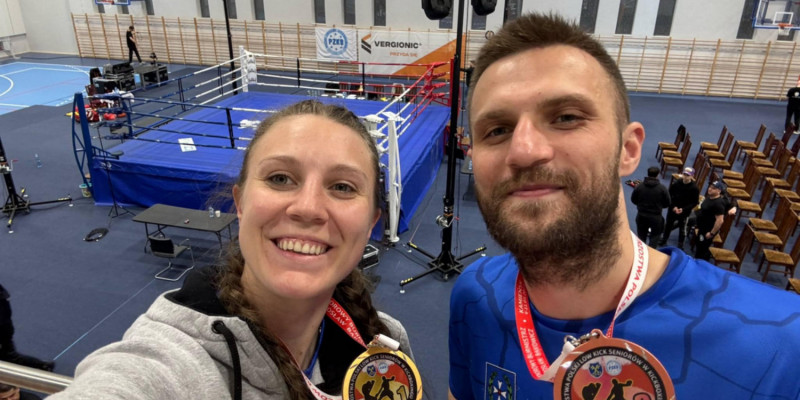 Paulina Stenka - Formela Mistrzynią Polski low kick!