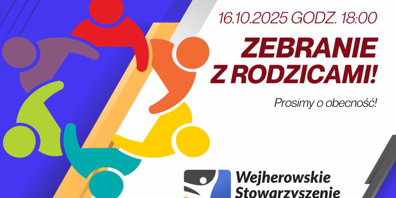 COROCZNE ZEBRANIE Z RODZICAMI